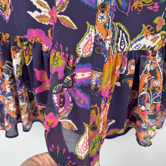 Free People Ibiza Nights Mini Dress woman’s size Small lined dress - Picture 5 of 12